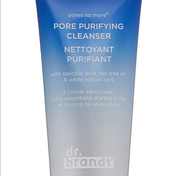 Dr. Brandt Skincare Nwt Dr Brandt Skincare Pore Purifying Cleanser 35oz Poshmark